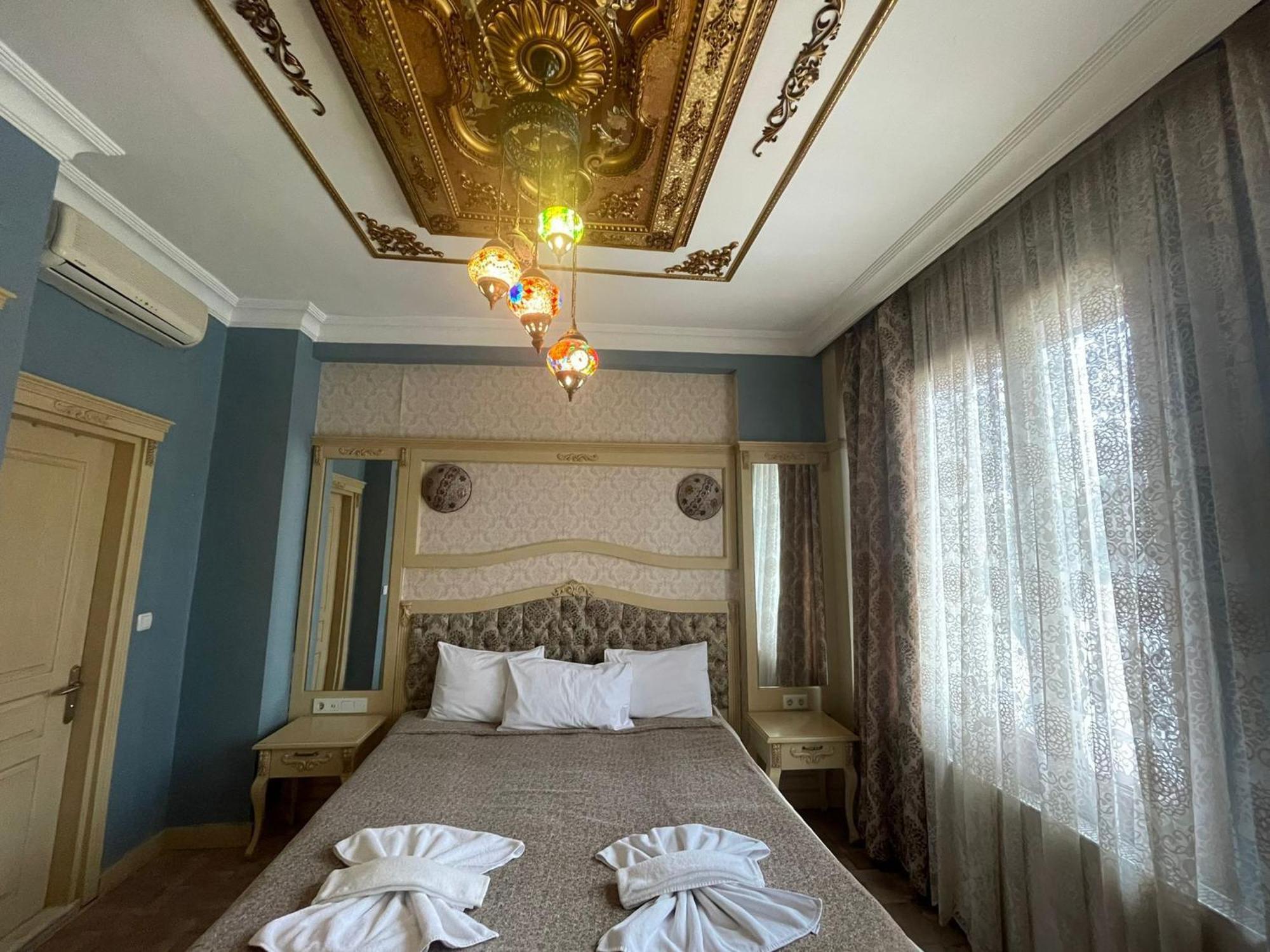 Optimist Hotel Istanbulská provincie Pokoj fotografie